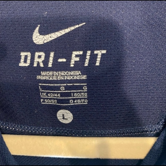 Nike CB Dri-FIT Half-Zip Pullover Long Sleeved Shirt - Picture 5 of 5